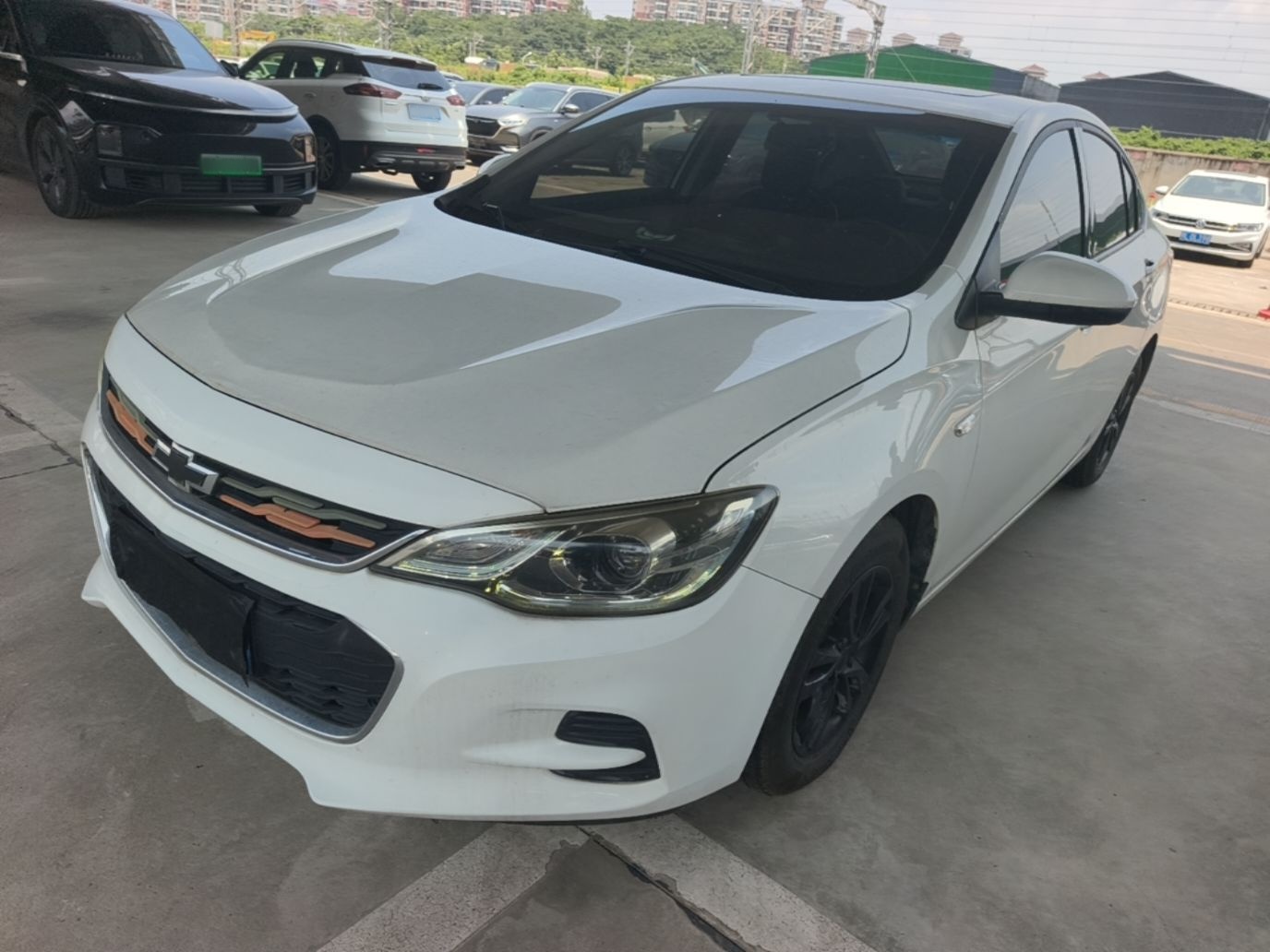 Under Front Bumper