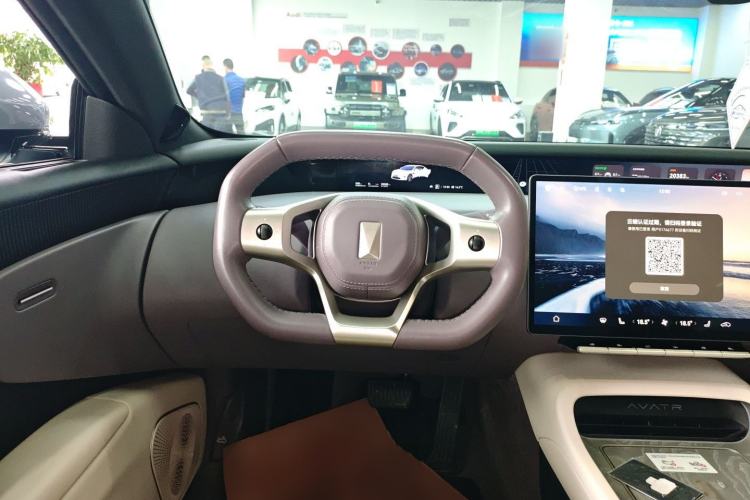 Used Avatr 12 2024 650 Three-Laser Four-Wheel Drive Performance Edition
