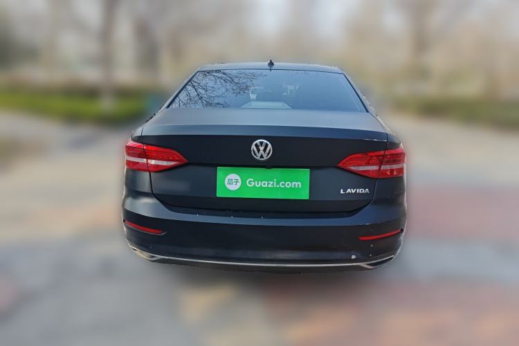 Used Volkswagen Lavida 2018 1.5L Automatic Comfort Edition China V Standard Rear