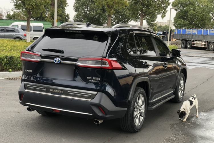 Used Toyota Wildlander 2021 Dual-Engine 2.5L E-CVT Two-Wheel Drive Luxury Edition
