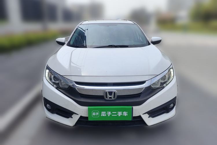 Used Honda Civic 2016 220TURBO CVT Luxury Edition
