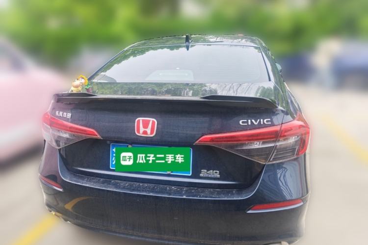 Used Honda Civic 2022 240TURBO CVT Dynamic Edition