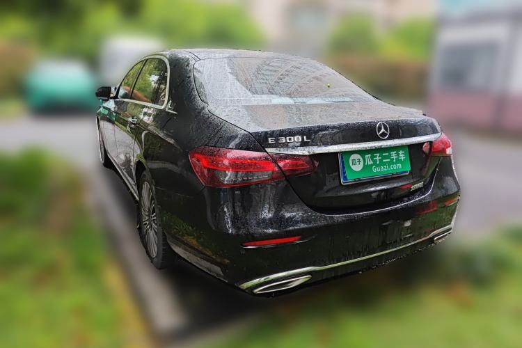 Used Mercedes-Benz E-Class 2023 Updated E 300 L Fashion Edition Rear Left 45 Deg