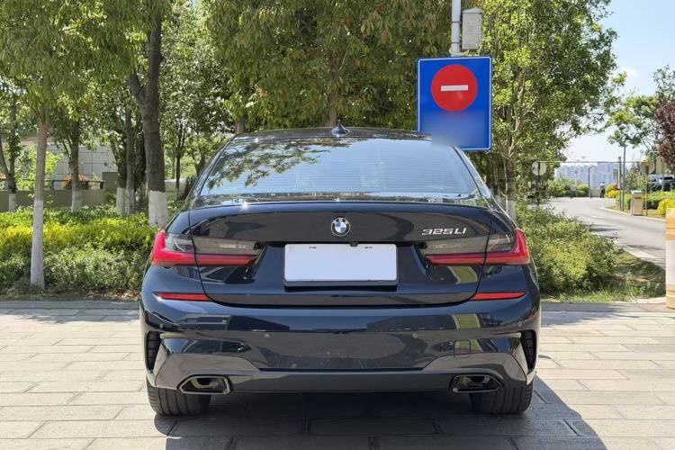 Used BMW 3 Series 2021 325Li M Sport Shadowline Package Exterior 5