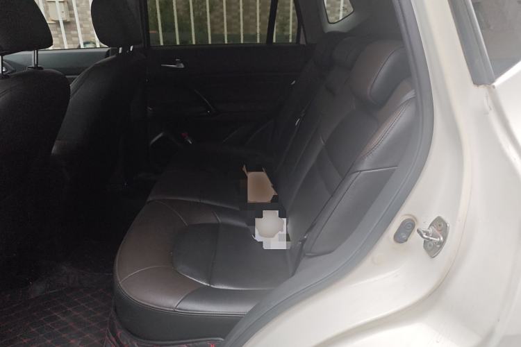 Used GAC Trumpchi GS4 2016 235T G-DCT Luxury Edition Left Rear Seat