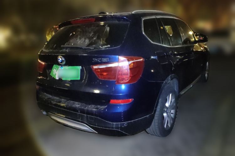 Used BMW X3 2013 Facelifted xDrive20i Luxury Edition
