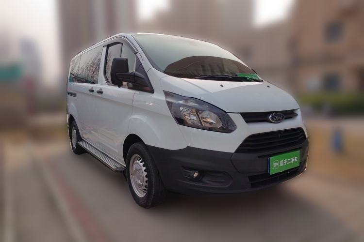 Used Ford Transit 2019 2.0T Gasoline Multi-Purpose Commercial Vehicle Short Wheelbase Low Roof 6-Seater China VI Standard
