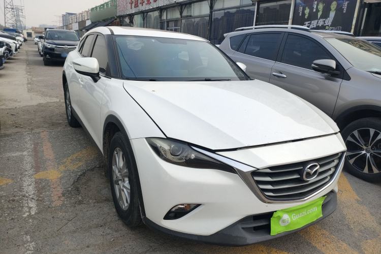 Used Mazda CX-4 2016 2.0L Automatic 2WD Blue Sky Luxury Edition Exterior 1