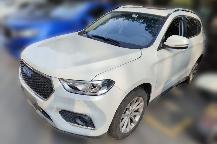 Used Haval H2 2017 Blue Label 1.5T Automatic Two-Wheel Drive Luxury Model