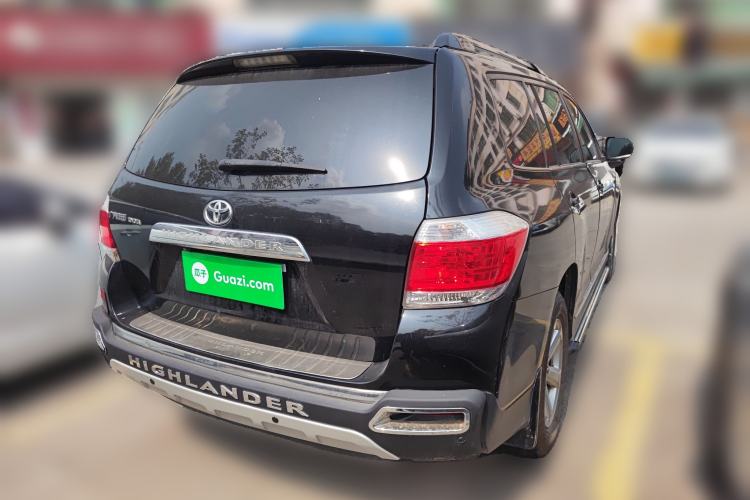 Used Toyota Highlander 2012 2.7L 2WD 5-Seater Elite Edition
