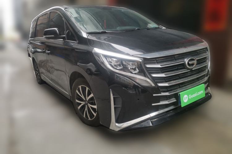 Used GAC Trumpchi M8 2021 Lingxiu Series 390T Deluxe Edition Front Right 45 Deg