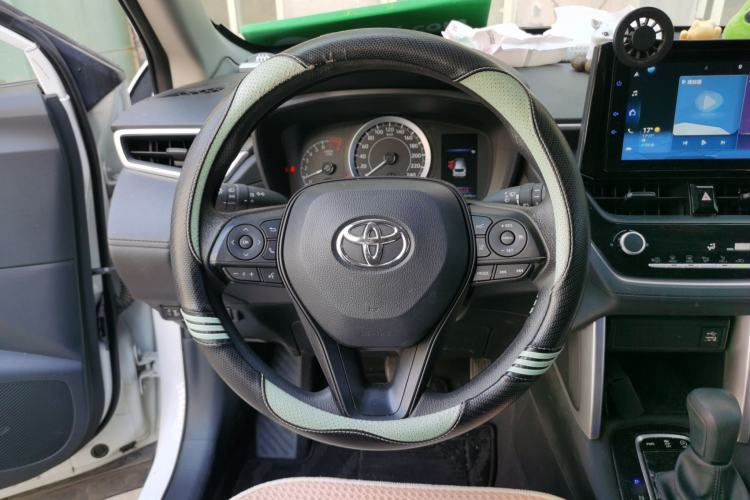 Used Toyota Corolla Cross 2022 2.0L Elite Edition Steering Wheel