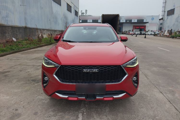 Used Haval F7 2019 2.0T Four-Wheel Drive iJoy China V Standard
