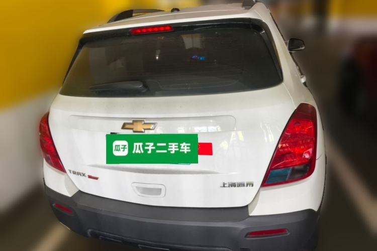 Used Chevrolet Trax 2016 1.4T Automatic Two-Wheel Drive Comfort Version with Sunroof