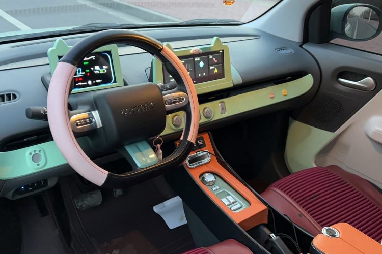 Used Qiyuan Lumin 2024 205km Orange Wind Edition
