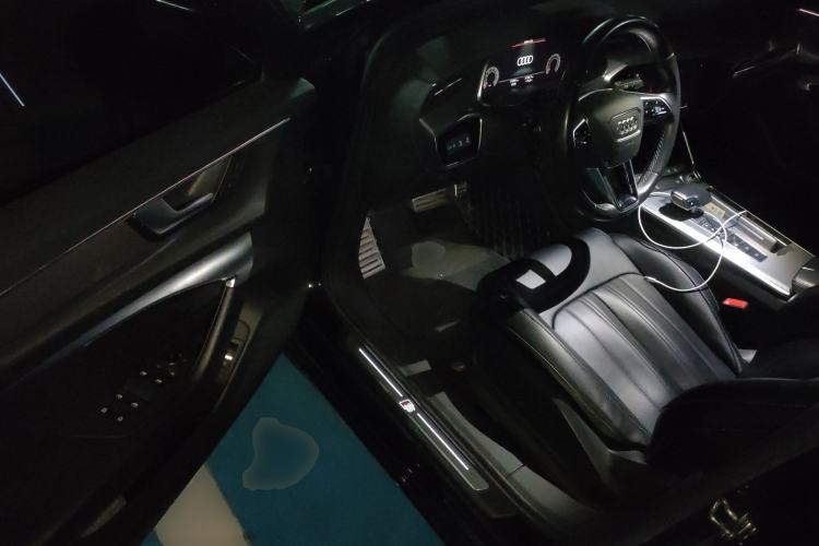 Used Audi A6L 2022 40 TFSI Luxury Dynamic Model Driver Seat