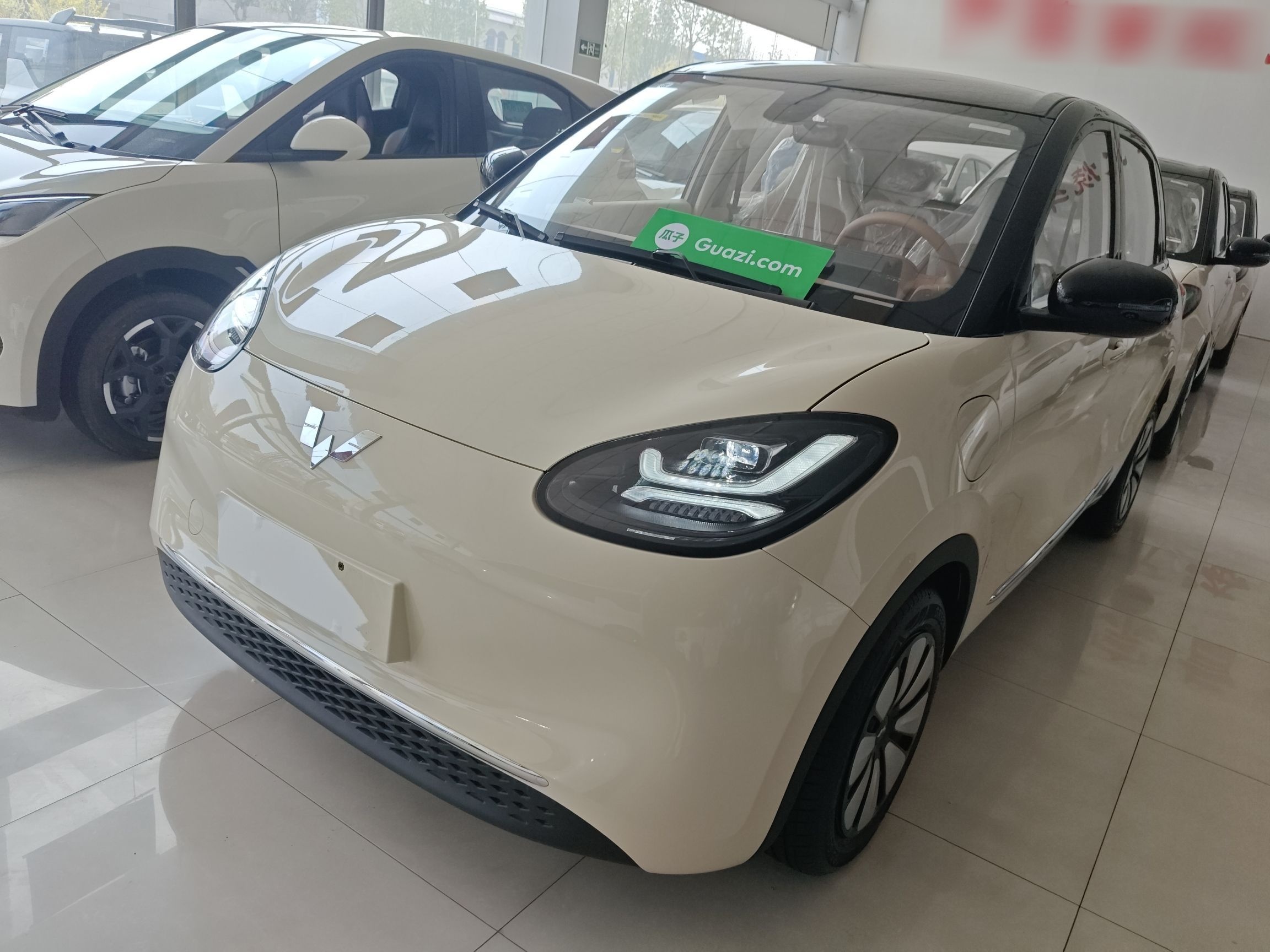 Parte inferior delantera