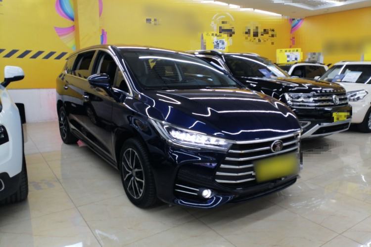 Used BYD Song MAX 2017 1.5T Automatic Smart Connect Luxury 7-Seater