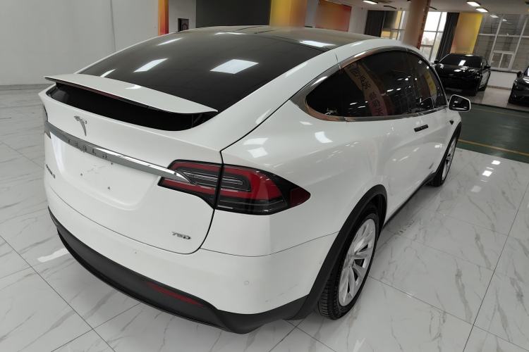 Used Tesla Model X 2016 X 75D