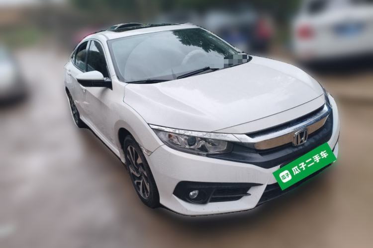 Used Honda Civic 2016 220TURBO CVT Luxury Edition