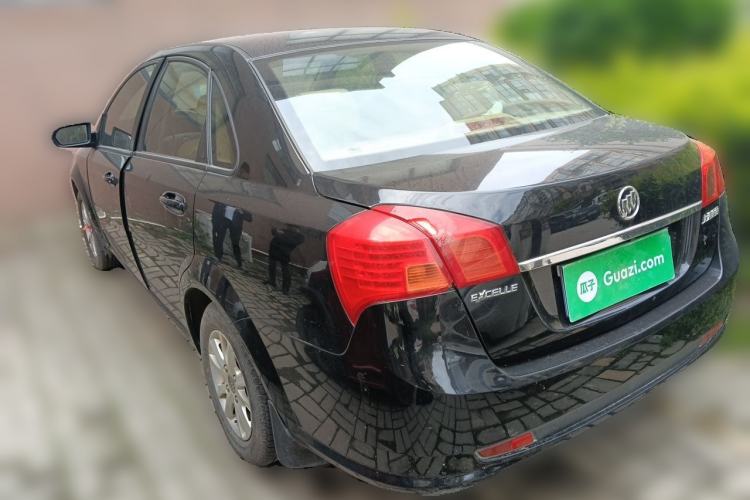 Used Buick Excelle 2011 1.6 LX-MT Rear Left 45 Deg