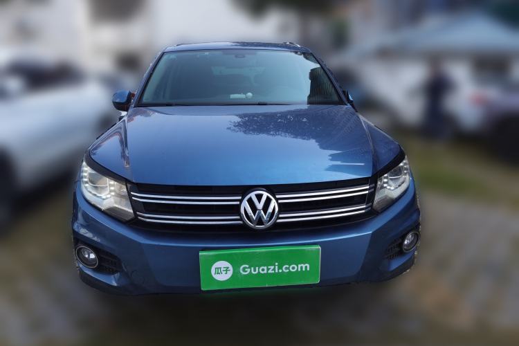 Used Volkswagen Tiguan 2016 2.0 TSI Four-Wheel Drive Standard Version