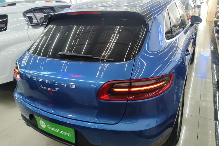 Used Porsche Macan 2016 Macan S 3.0T