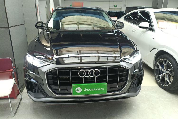 Used Audi Q8 2019 45 TFSI Prestige Dynamic Edition Front