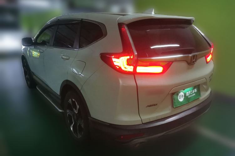 Used Honda CR-V 2017 240TURBO CVT Four-Wheel Drive Prestige Edition Rear Left 45 Deg