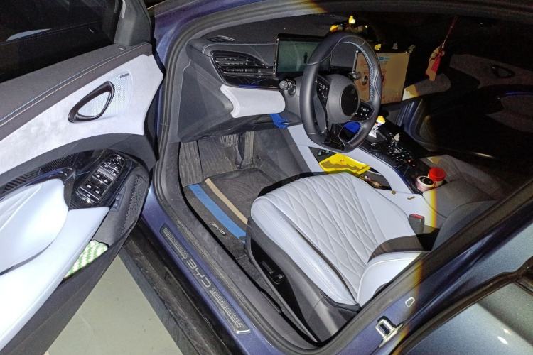 Used BYD Seal 2022 550 km Standard Range Rear-Wheel Drive Prestige Version
