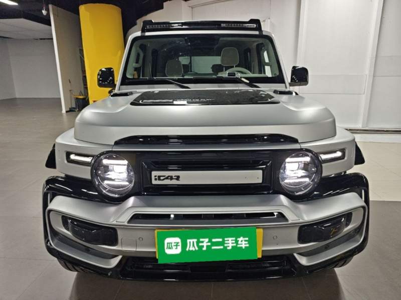 Used iCAR V23 2026 Model 550 Two-Wheel Drive Cyber Edition — 19