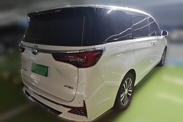 Used Buick GL8 2022 ES Landtrek 653T Comfort Edition Rear Right 45 Deg