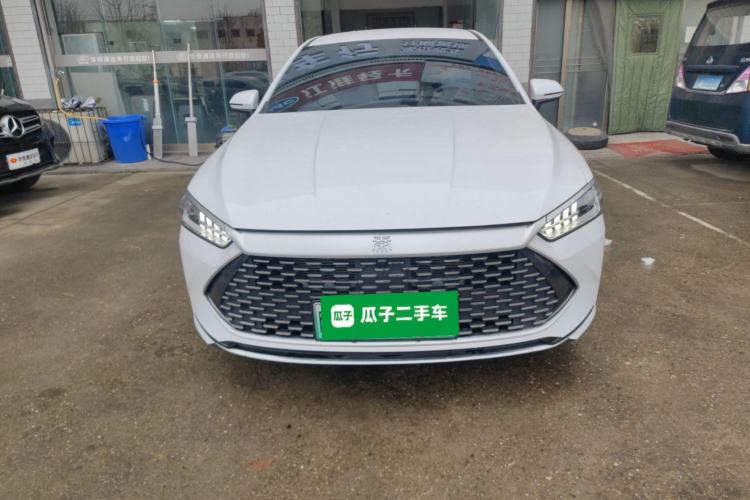 Used BYD Qin PLUS 2024 HONOR Edition DM-i 55KM Leading Model
