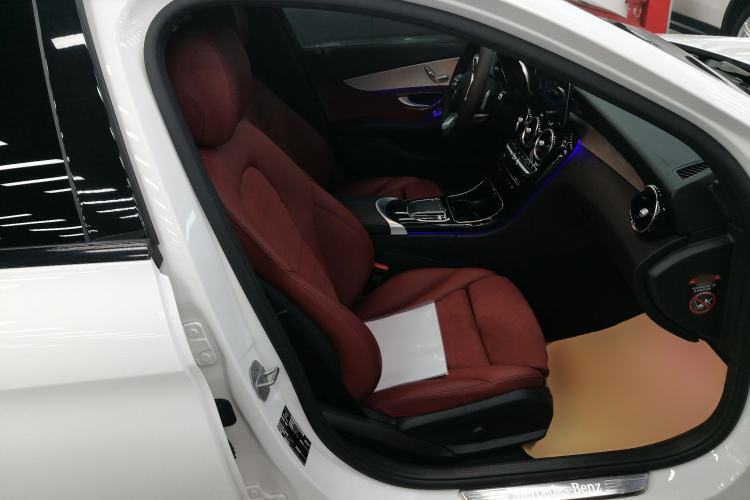 Used Mercedes-Benz C-Class 2021 C 260 Star Edition Right Front Seat