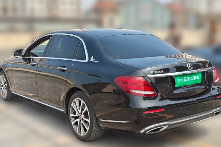 Used Mercedes-Benz E-Class 2019 E 260 L Rear Left 45 Deg