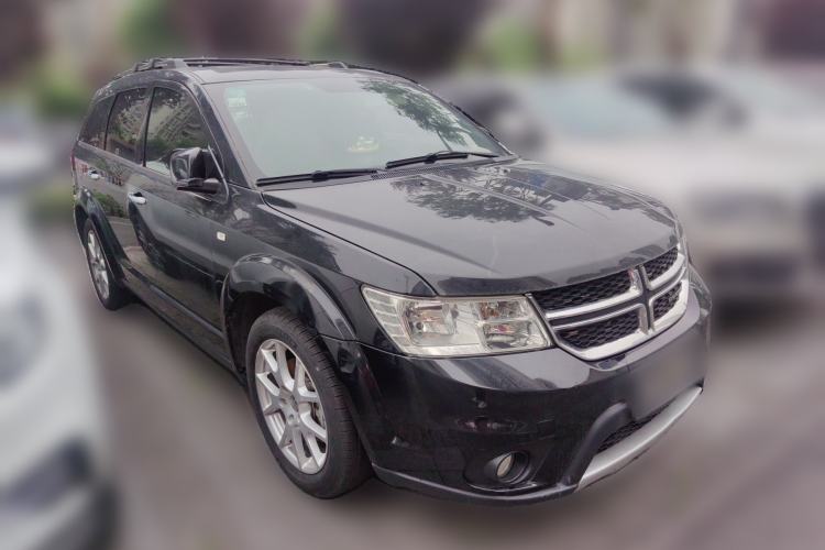 Used Dodge Journey 2013 2.4L Two-Wheel Drive Luxury Version