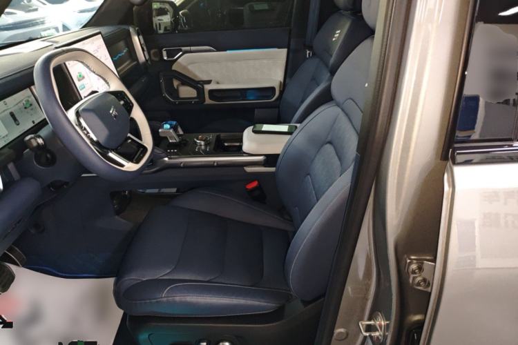 Used JETOUR Shanhai Traveler C-DM 2024 C-DM 208KM Mountain & Wilderness Edition Left Front Seat