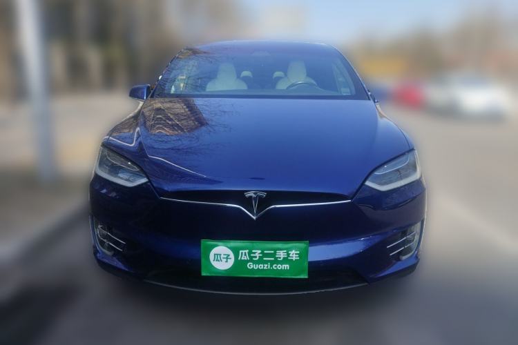 Used Tesla Model X 2017 X 100D Long Range Edition