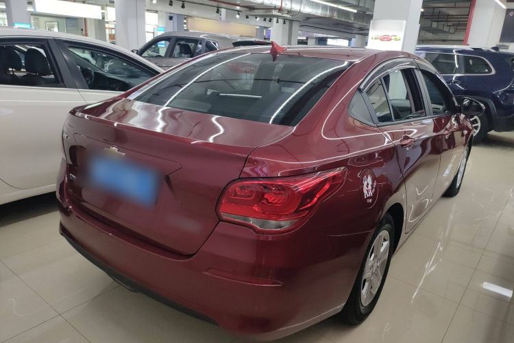 Used Chevrolet Cavalier 2019 320 Automatic Enjoyment with Sunroof