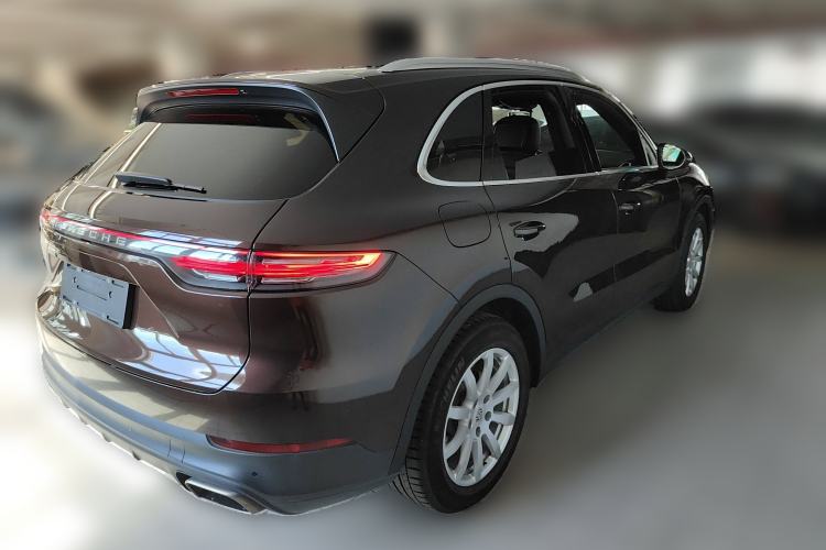 Used Porsche Cayenne E-Hybrid 2021 Cayenne E-Hybrid 2.0T Rear Right 45 Deg