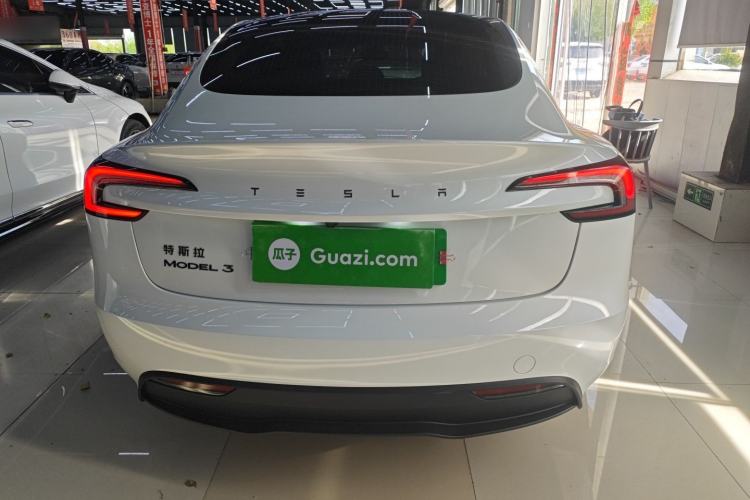 Used Tesla Model 3 2025 Model Revised Rear-Wheel-Drive Version
