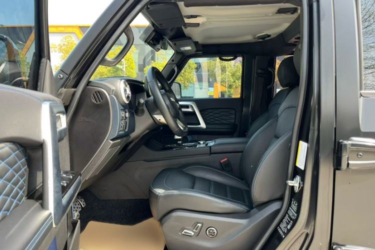 Used BAIC Off-Road BJ40 2023 2.0D Automatic Four-Wheel Drive Blade Hero Edition Adventurer Type Exterior 7