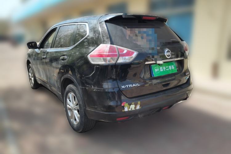 Used Nissan X-Trail 2014 2.0L CVT Comfort Edition 2WD Rear Left 45 Deg