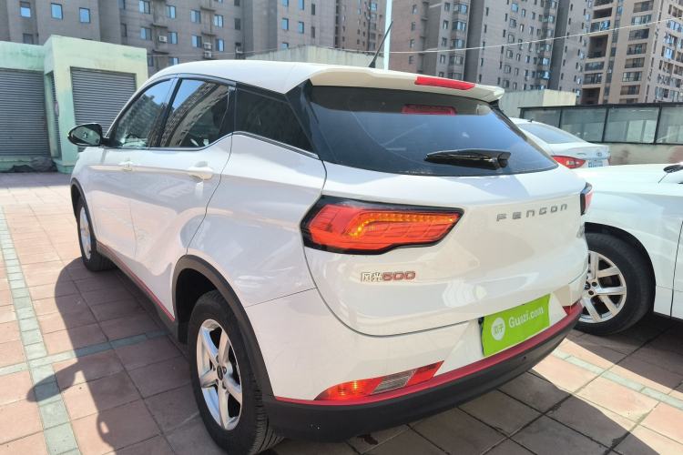 Used Dongfeng Fengon 500 2022 1.5L CVT Enjoyment Version Rear Left 45 Deg