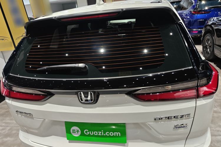 Used Honda Breeze 2023 240TURBO Two-Wheel-Drive Luxury Edition 5 Seats Rear