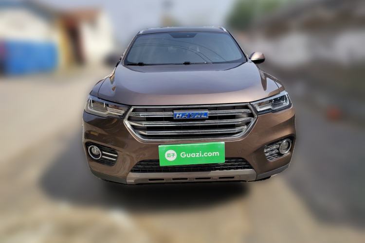 Used Haval H6 2017 Blue Label 2.0T Automatic Two-Wheel Drive Leading Model
