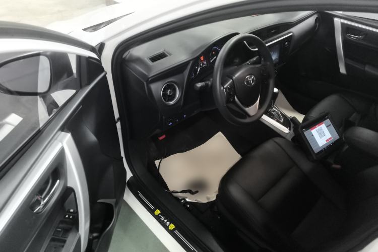 Used Toyota Corolla 2017 Revised Version 1.2T S-CVT GL-i Driver Seat