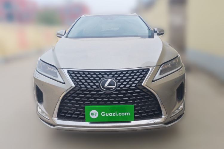 Used Lexus RX 2020 300 Two-Wheel Drive Comfort Edition China VI Standard Front