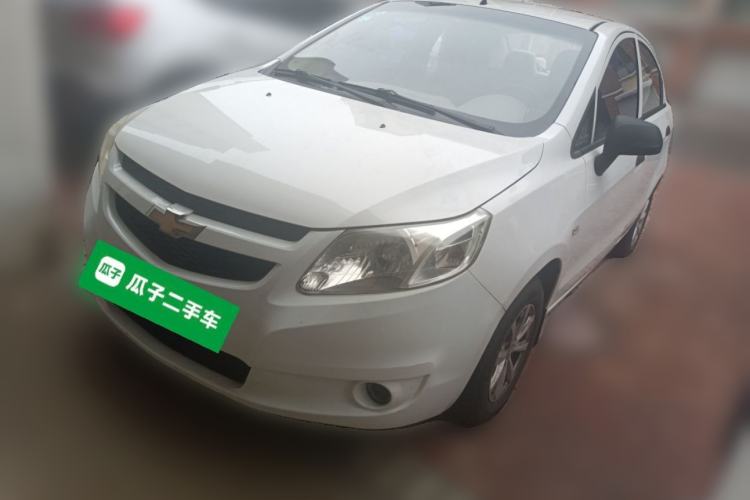 Used Chevrolet Sail 2013 Sedan 1.2L Manual Warm Edition