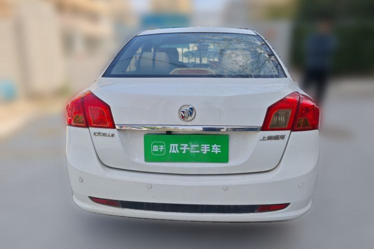 Used Buick Excelle 2013 1.5L Manual Classic Model Rear